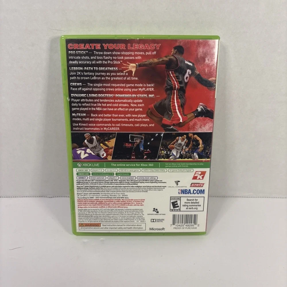 Xbox nba 2k14